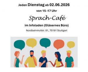 Sprach-Café immer dienstags nachmittags