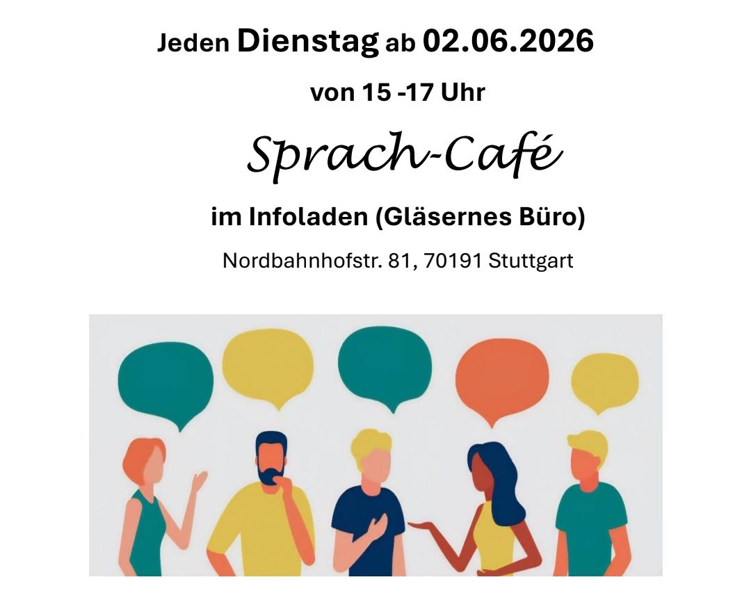 Sprach-Café immer dienstags nachmittags